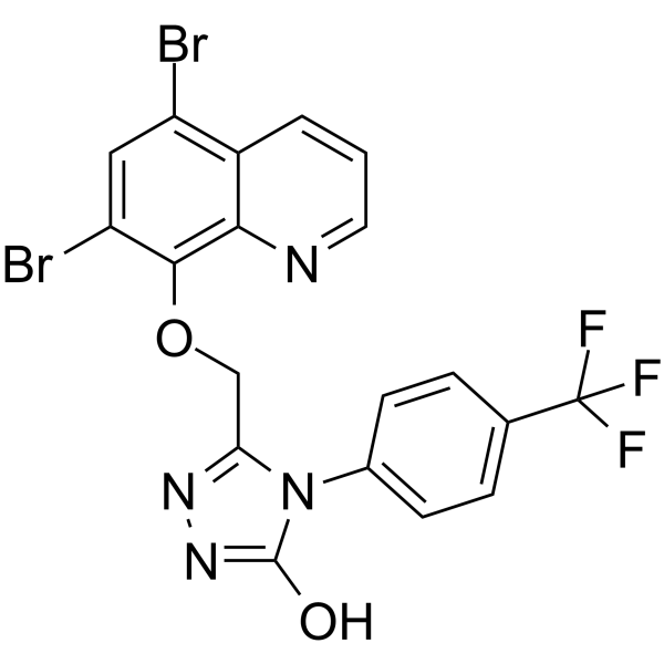Antifungal agent 2 Chemical Structure