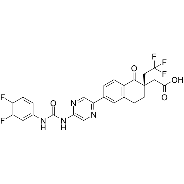 GSK2973980A Chemical Structure
