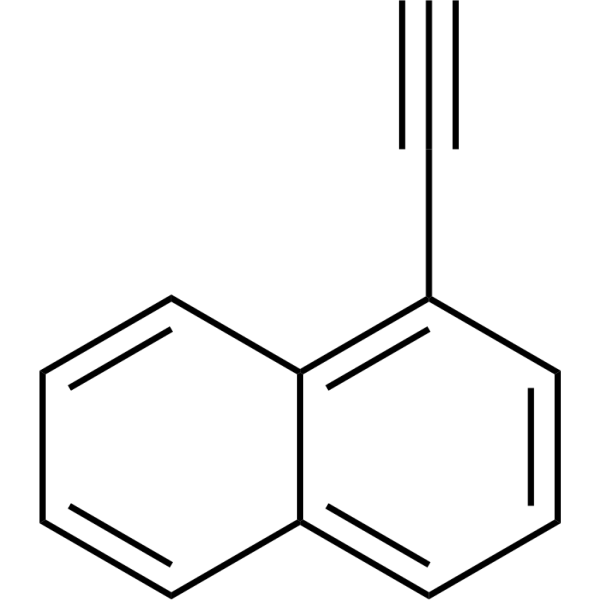 1-Ethynylnaphthalene Chemical Structure