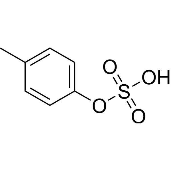p-Cresyl sulfate Chemical Structure