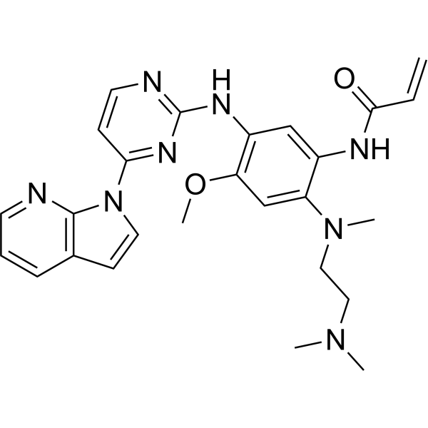 EGFR-IN-85 Chemical Structure