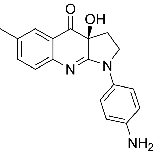 Para-aminoblebbistatin Chemical Structure