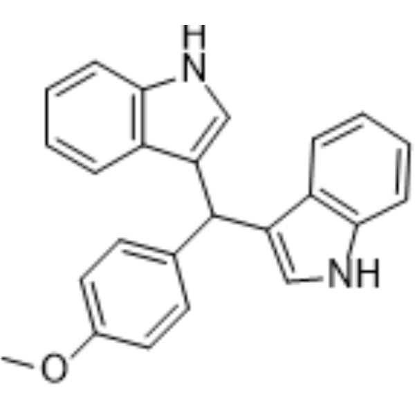 DIM-C-pPhOCH3 Chemical Structure