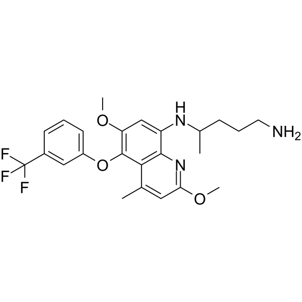 Tafenoquine Chemical Structure