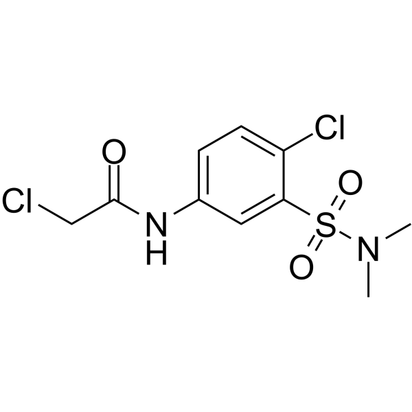 GSTO1-IN-1 Chemical Structure