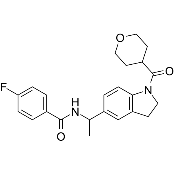 (Rac)-LY-3381916 Chemical Structure