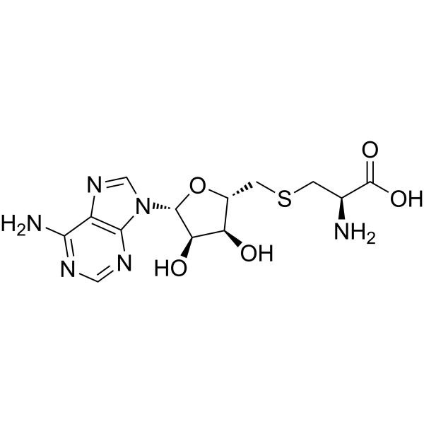 S-(5′-Adenosyl)-L-cysteine Chemical Structure