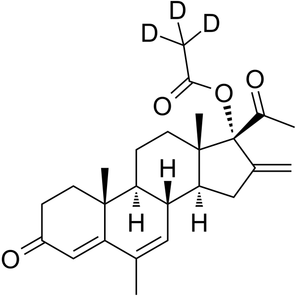 Melengestrol acetate-d<sub>3</sub>