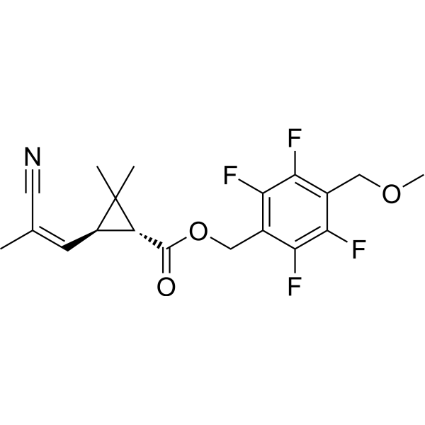 Epsilon-momfluorothrin Chemical Structure