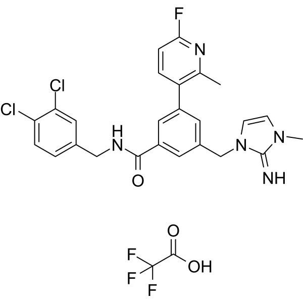 WDR5-IN-4 TFA Chemical Structure