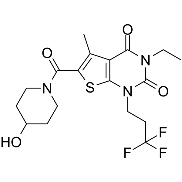 BAY-545 Chemical Structure