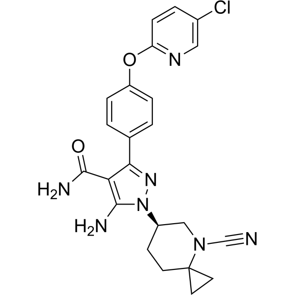 Civorebrutinib Chemical Structure