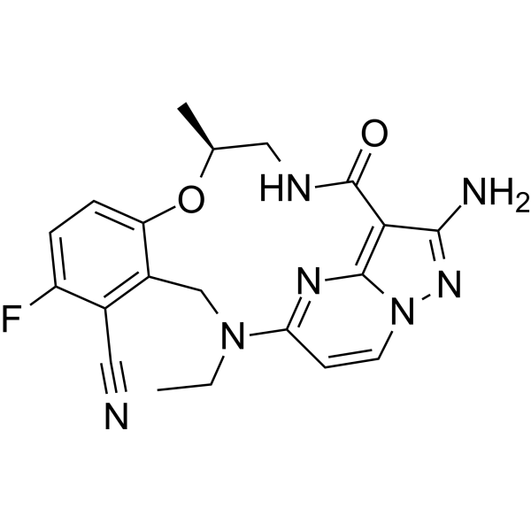 Elzovantinib Chemical Structure