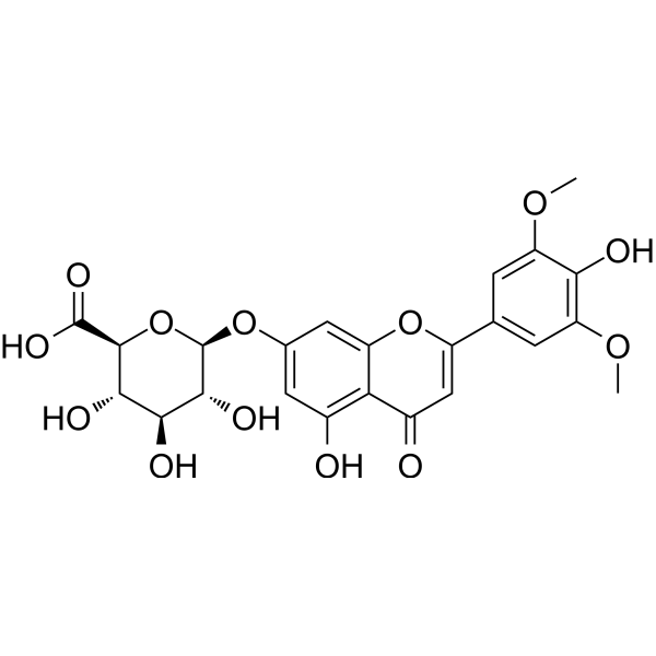 Tricin 7-O-<em>glucuronide</em>