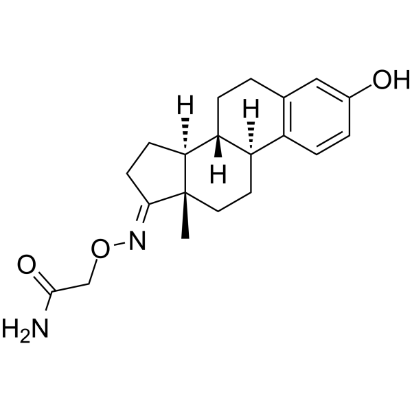 Estrone-N-O-C1-amido Chemical Structure