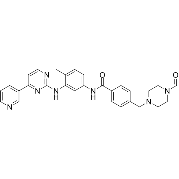 Imatinib carbaldehyde Chemical Structure