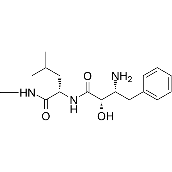 Bestatin-amido-Me Chemical Structure