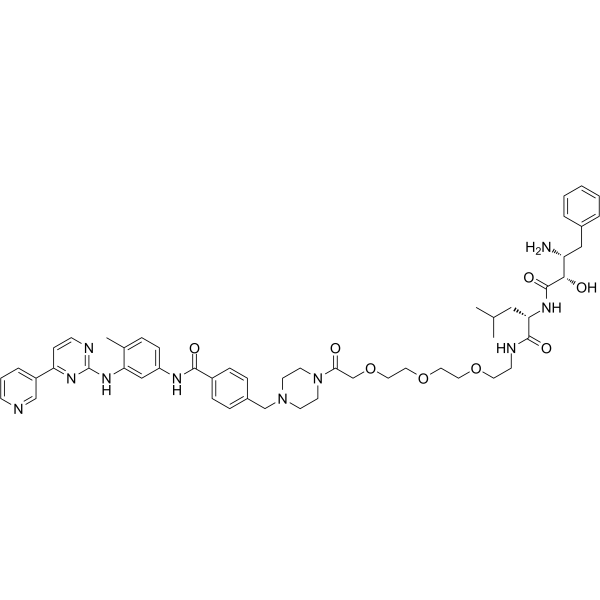 SNIPER(ABL)-049 Chemical Structure