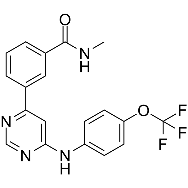 GNF5-amido-Me Chemical Structure