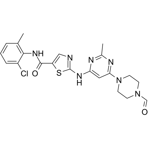 Dasatinib carbaldehyde Chemical Structure