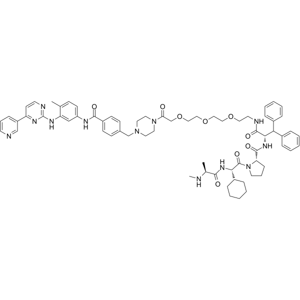 SNIPER(ABL)-050 Chemical Structure