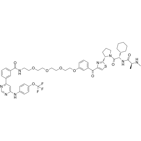 SNIPER(ABL)-024 Chemical Structure
