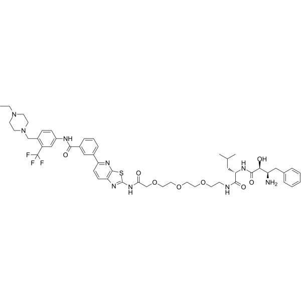 SNIPER(ABL)-044 Chemical Structure
