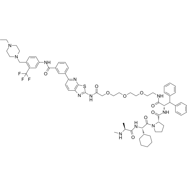 SNIPER(ABL)-047 Chemical Structure