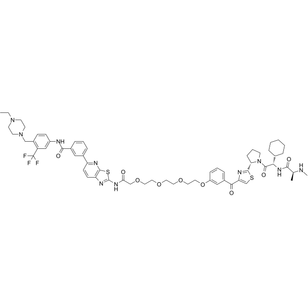 SNIPER(ABL)-033 Chemical Structure