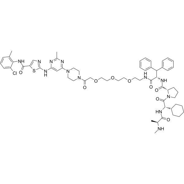 SNIPER(ABL)-019 Chemical Structure