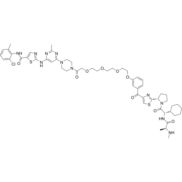 SNIPER(ABL)-039 Chemical Structure