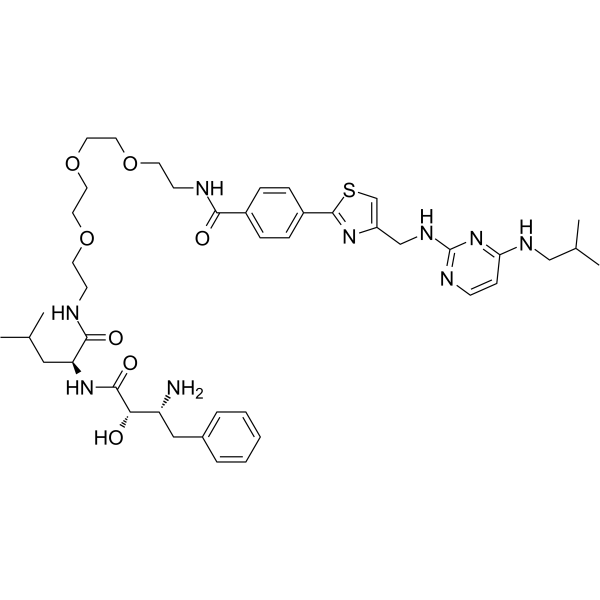 SNIPER(TACC3)-2 Chemical Structure