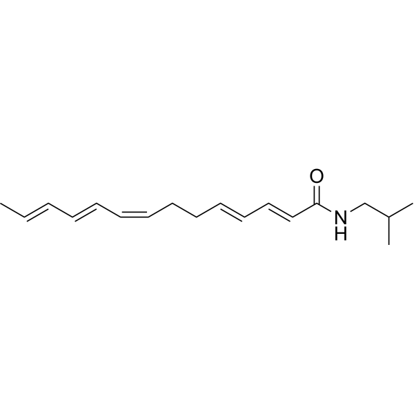 γ-Sanshool Chemical Structure