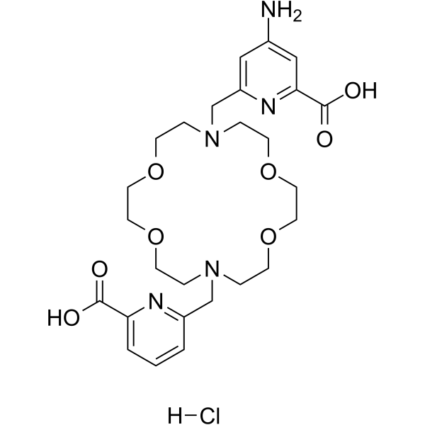 Macropa-NH<em>2</em> hydrochloride