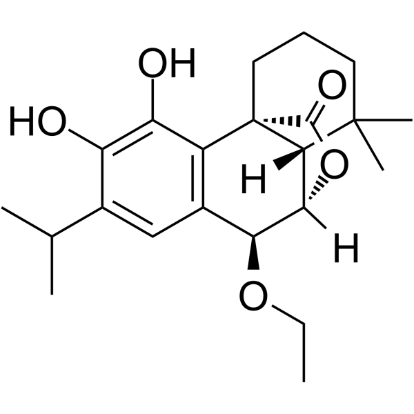 7-Ethoxyrosmanol Chemical Structure