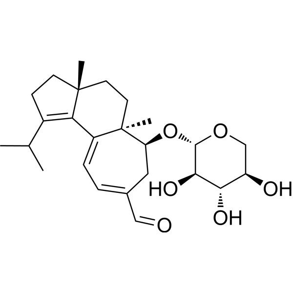 (+)-Erinacin A Chemical Structure