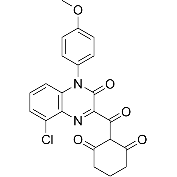 Fenquinotrione Chemical Structure