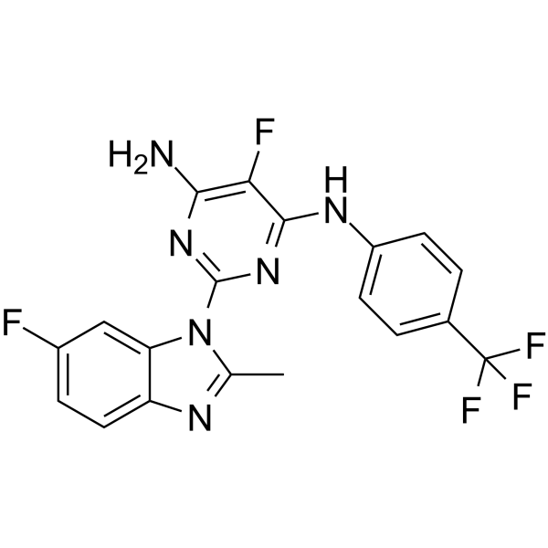 Unesbulin Chemical Structure