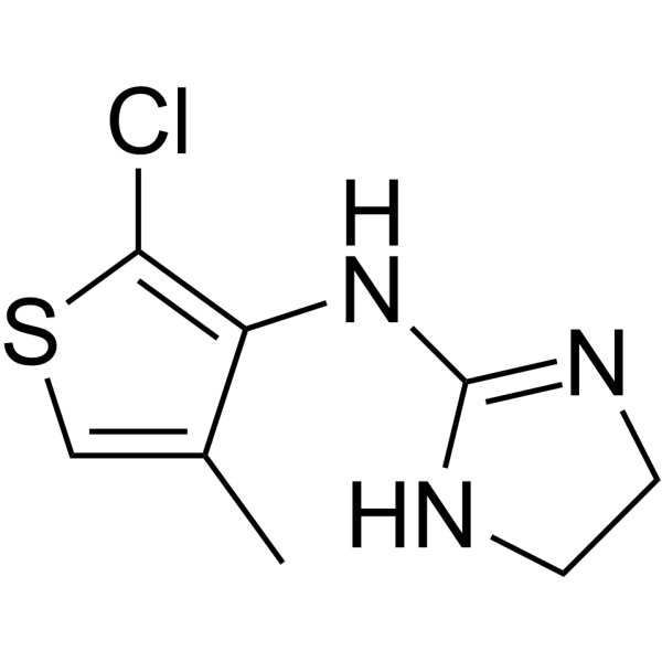 Tiamenidine Chemical Structure