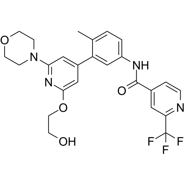 Naporafenib Chemical Structure