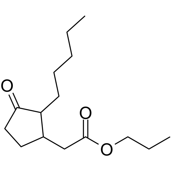 Prohydrojasmon racemate Chemical Structure