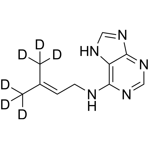 6-(γ,γ-Dimethylallylamino)<em>purine</em>-d6