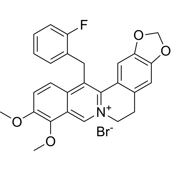 KRN2 bromide Chemical Structure