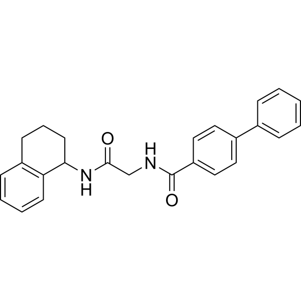 TAO Kinase inhibitor 1 Chemical Structure