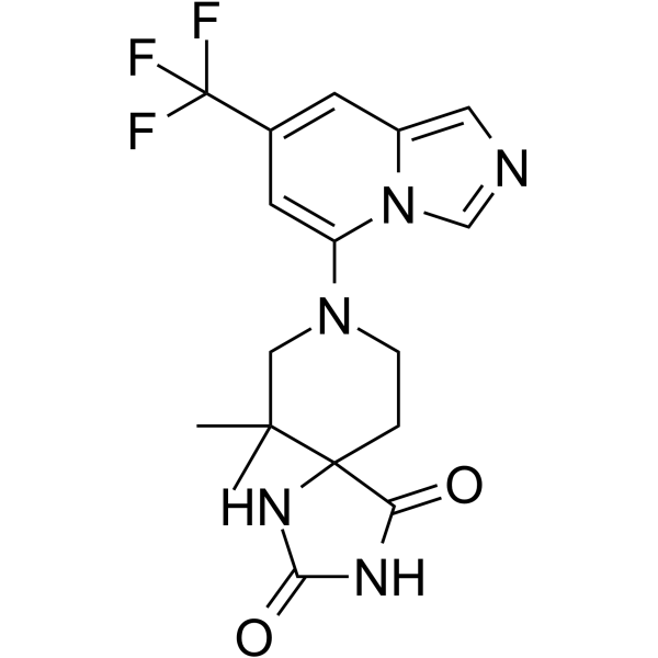 IACS-8968 Chemical Structure