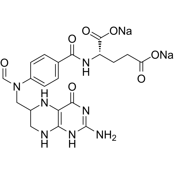 10-Formyltetrahydrofolic acid <em>disodium</em>