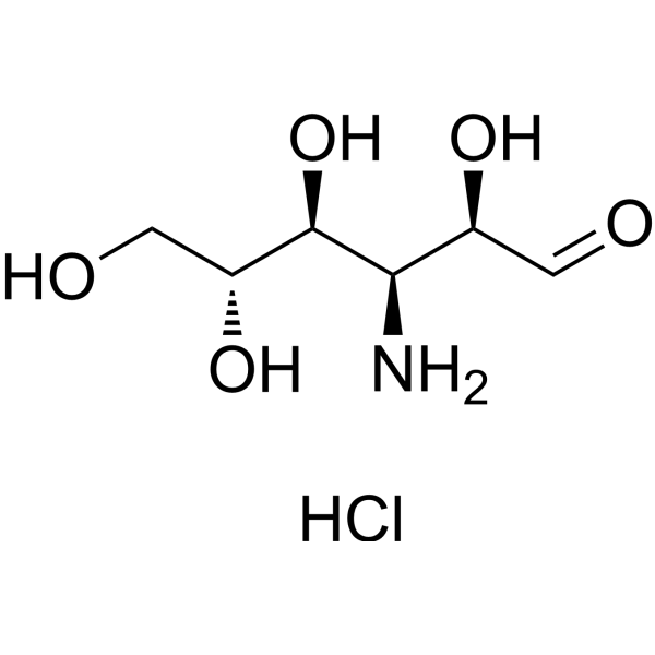 Kanosamine hydrochloride Chemical Structure