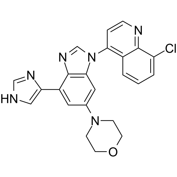 PI3K-IN-10 Chemical Structure