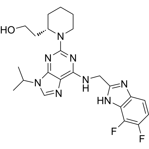 CDK12-IN-3 Chemical Structure
