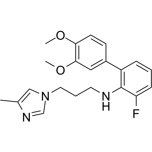 Glutaminyl Cyclase Inhibitor 1 Chemical Structure